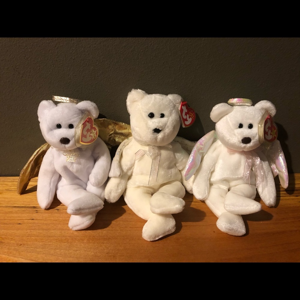 NWT Set of 3 Beanie Babies!!